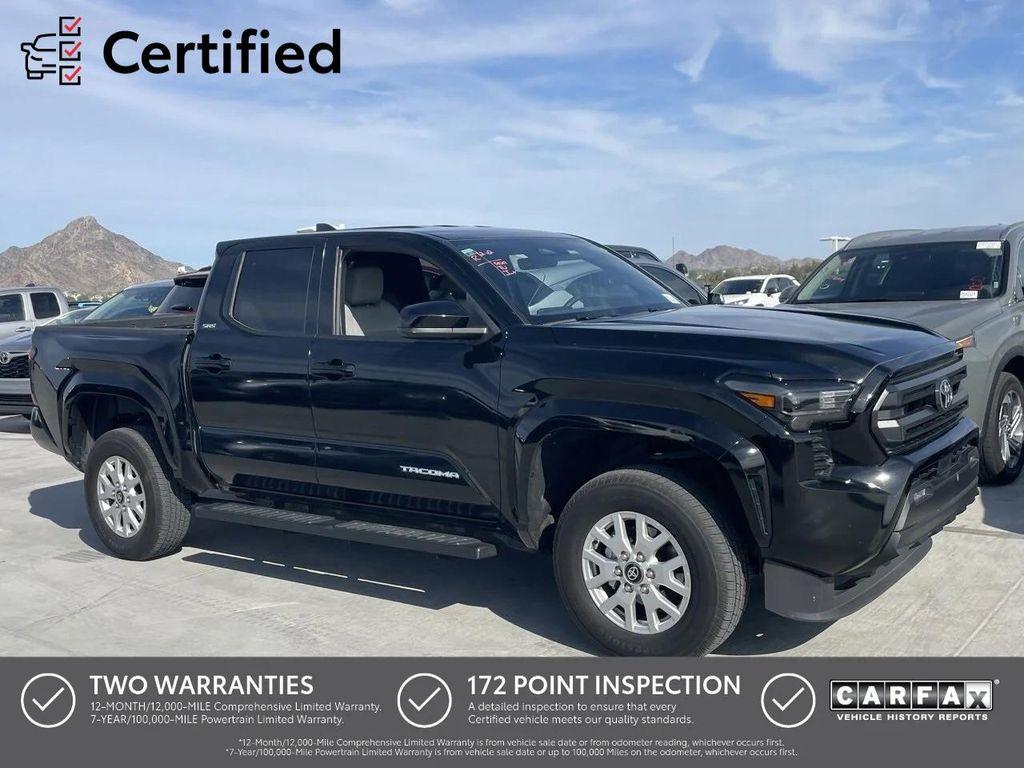 used 2025 Toyota Tacoma car, priced at $34,889