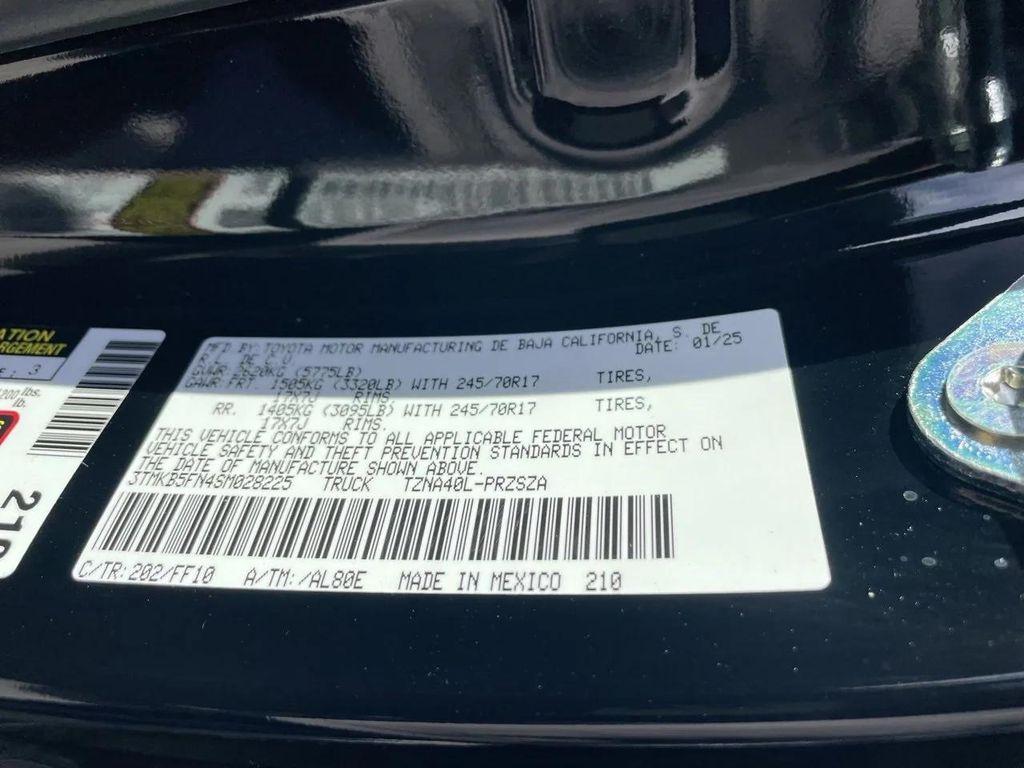 used 2025 Toyota Tacoma car, priced at $34,889