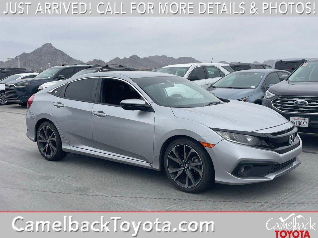 used 2021 Honda Civic car, priced at $21,559