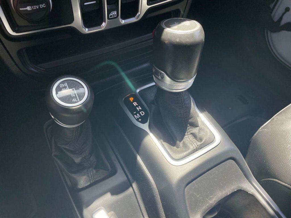 used 2020 Jeep Wrangler Unlimited car, priced at $31,728