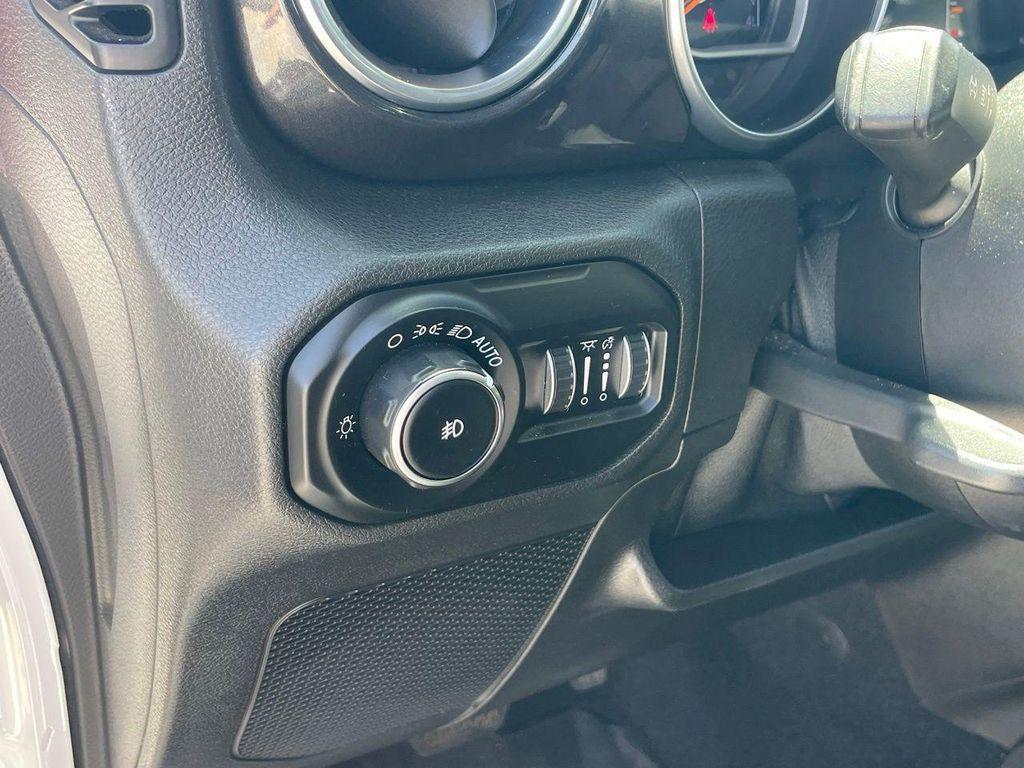 used 2020 Jeep Wrangler Unlimited car, priced at $31,728