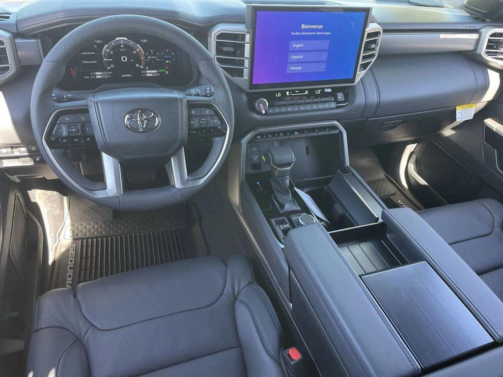 new 2026 Toyota Sequoia car, priced at $80,362