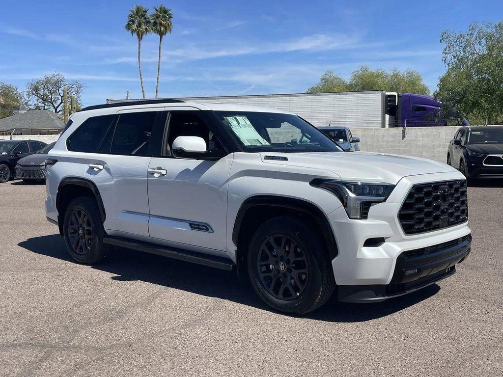 new 2026 Toyota Sequoia car, priced at $80,362