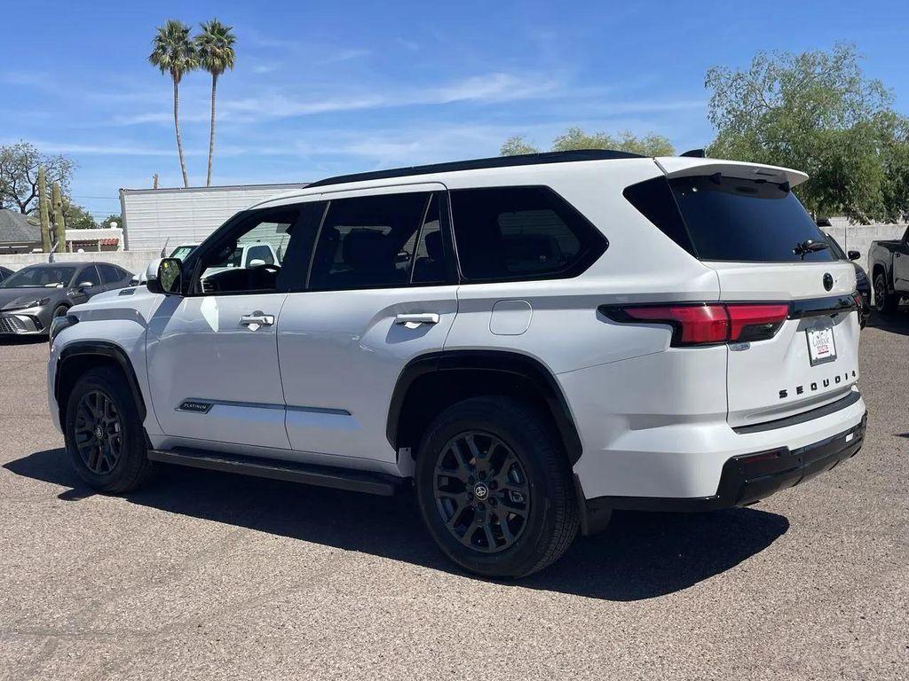 new 2026 Toyota Sequoia car, priced at $80,362