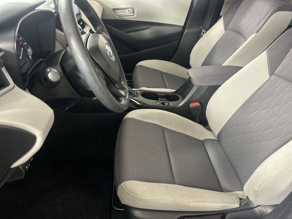 used 2024 Toyota Corolla car, priced at $19,888
