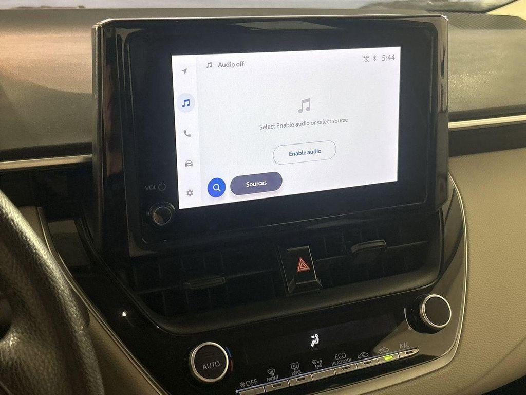 used 2024 Toyota Corolla car, priced at $19,888