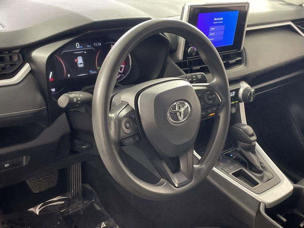 used 2024 Toyota RAV4 car, priced at $29,420