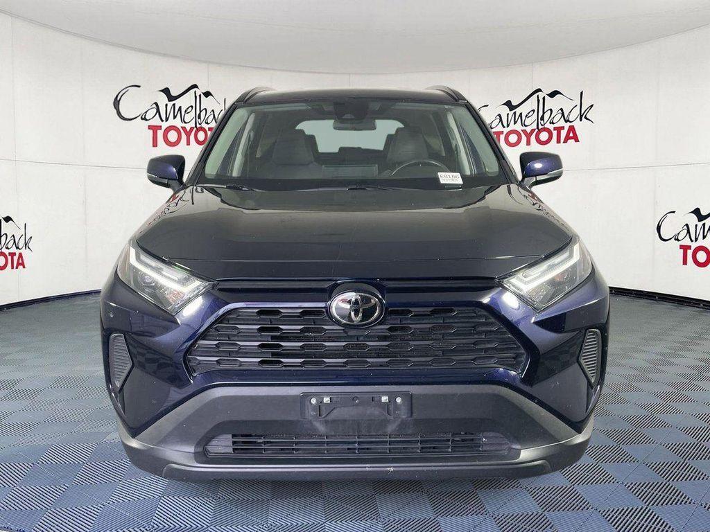 used 2024 Toyota RAV4 car, priced at $29,420
