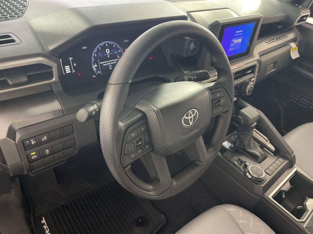 new 2026 Toyota Tacoma car, priced at $40,460
