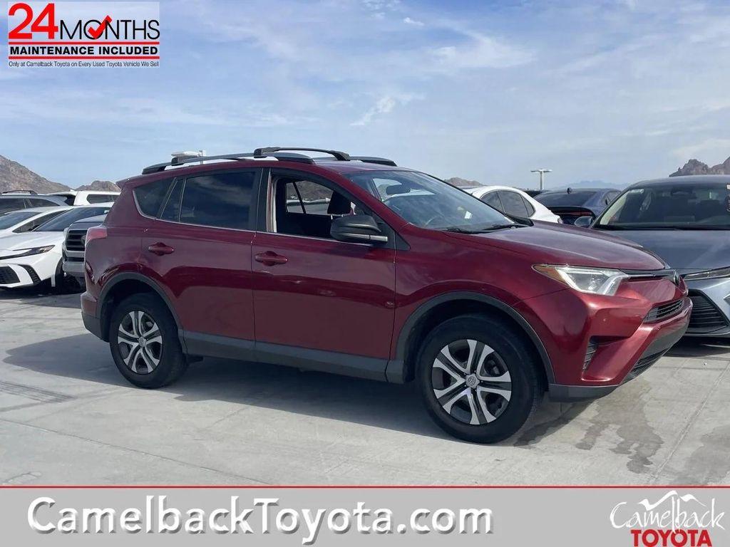 used 2018 Toyota RAV4 car, priced at $18,549