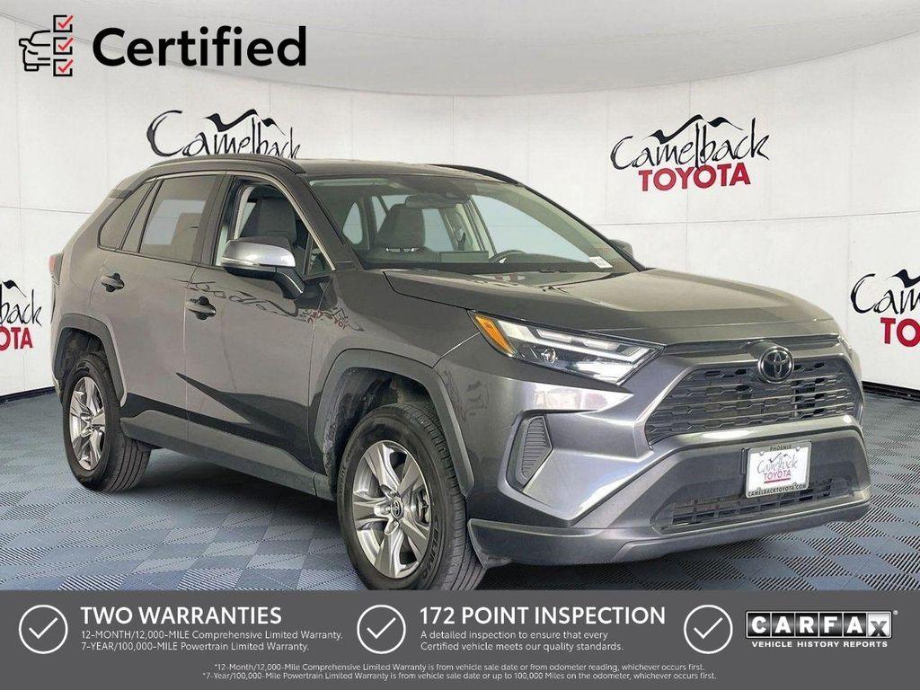 used 2024 Toyota RAV4 car, priced at $33,093