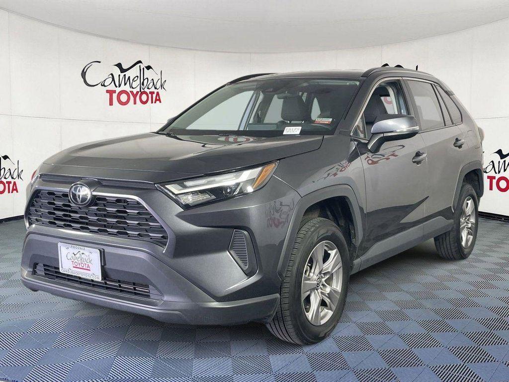 used 2024 Toyota RAV4 car, priced at $31,888