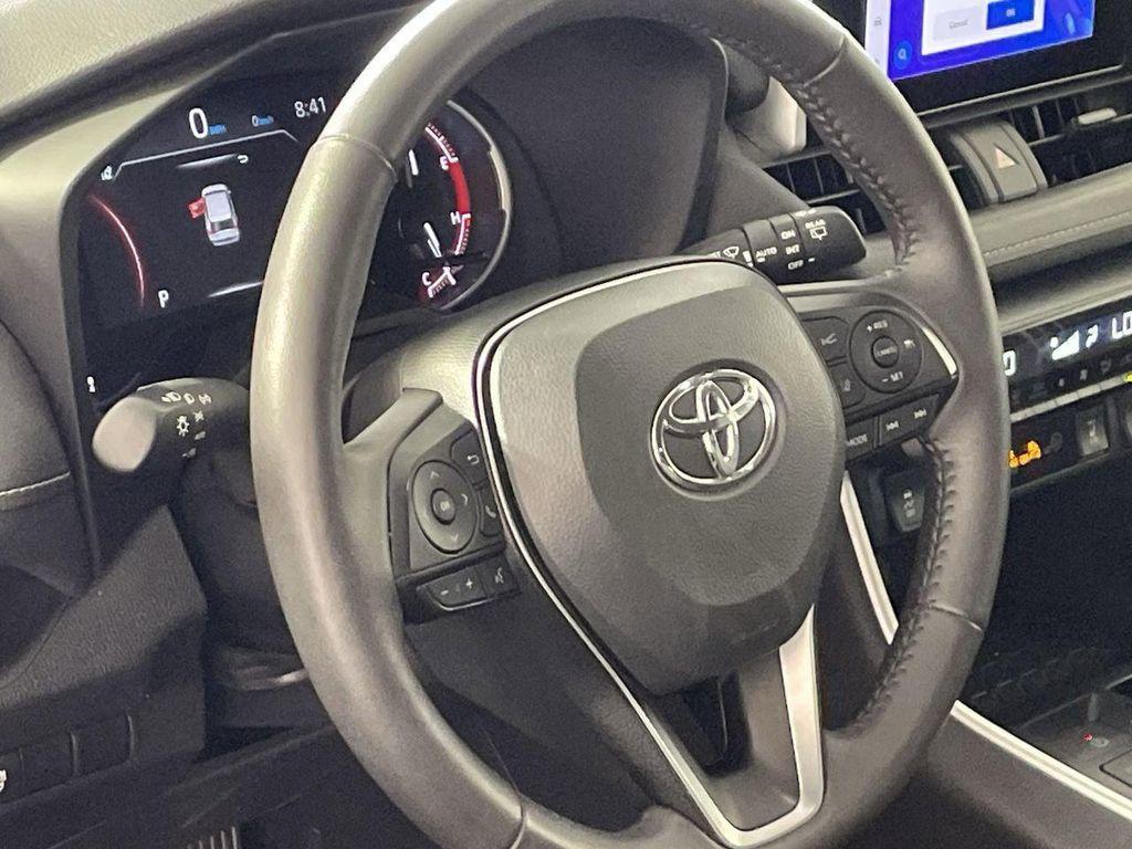 used 2024 Toyota RAV4 car, priced at $31,888