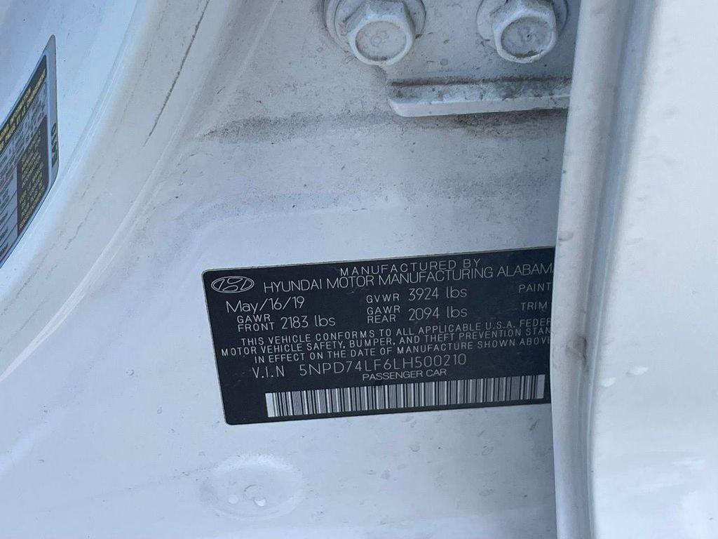 used 2020 Hyundai Elantra car, priced at $14,274
