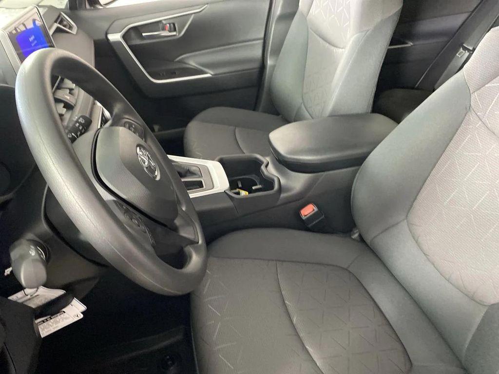 new 2025 Toyota RAV4 car, priced at $34,709
