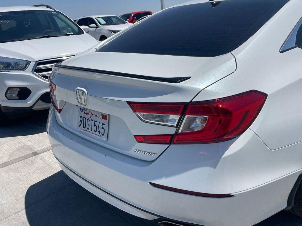 used 2022 Honda Accord car, priced at $25,311