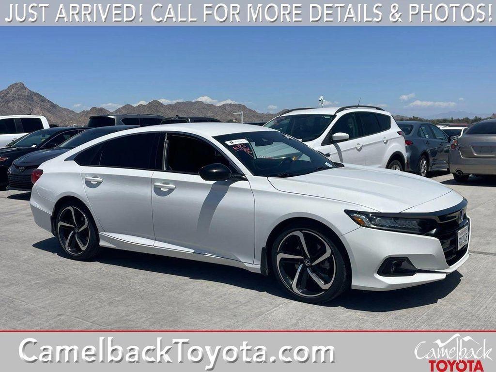 used 2022 Honda Accord car, priced at $25,311