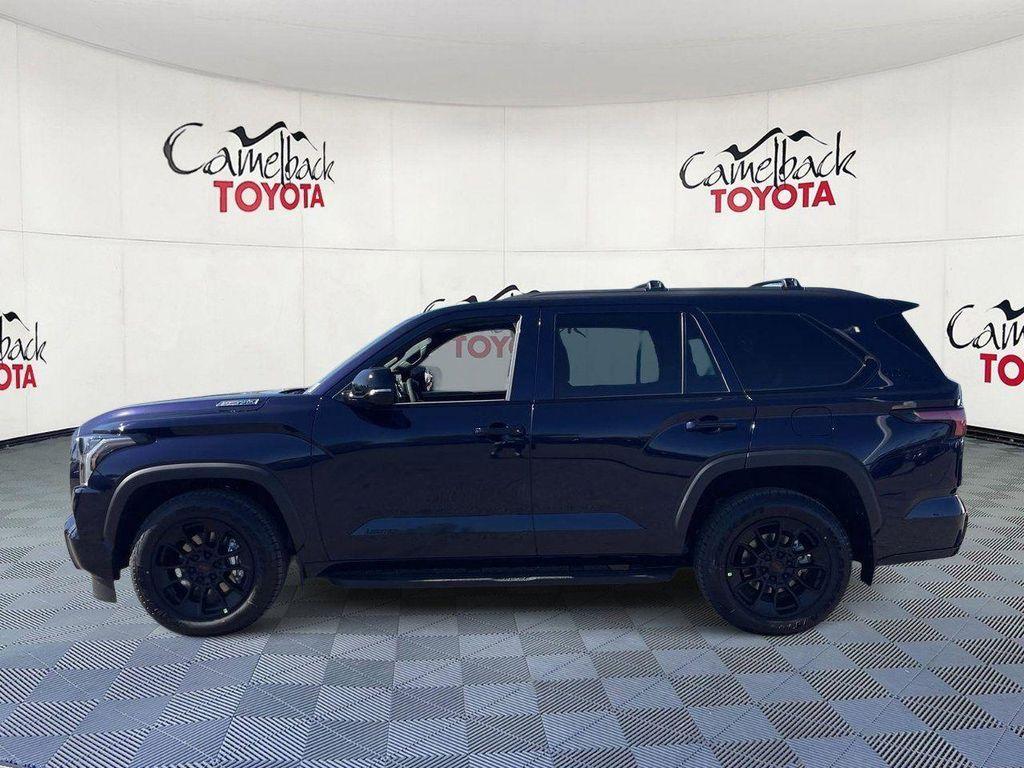 new 2026 Toyota Sequoia car, priced at $76,942