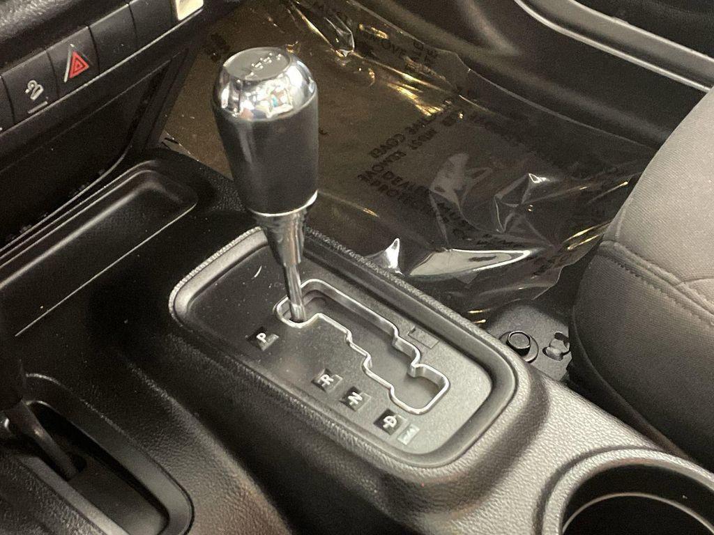 used 2013 Jeep Wrangler Unlimited car, priced at $13,488