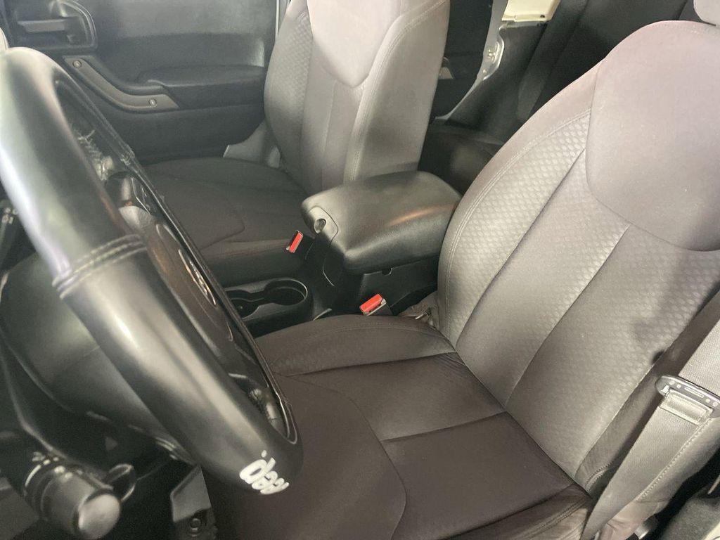 used 2013 Jeep Wrangler Unlimited car, priced at $13,488