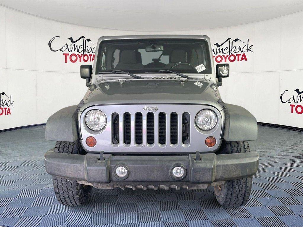 used 2013 Jeep Wrangler Unlimited car, priced at $13,488