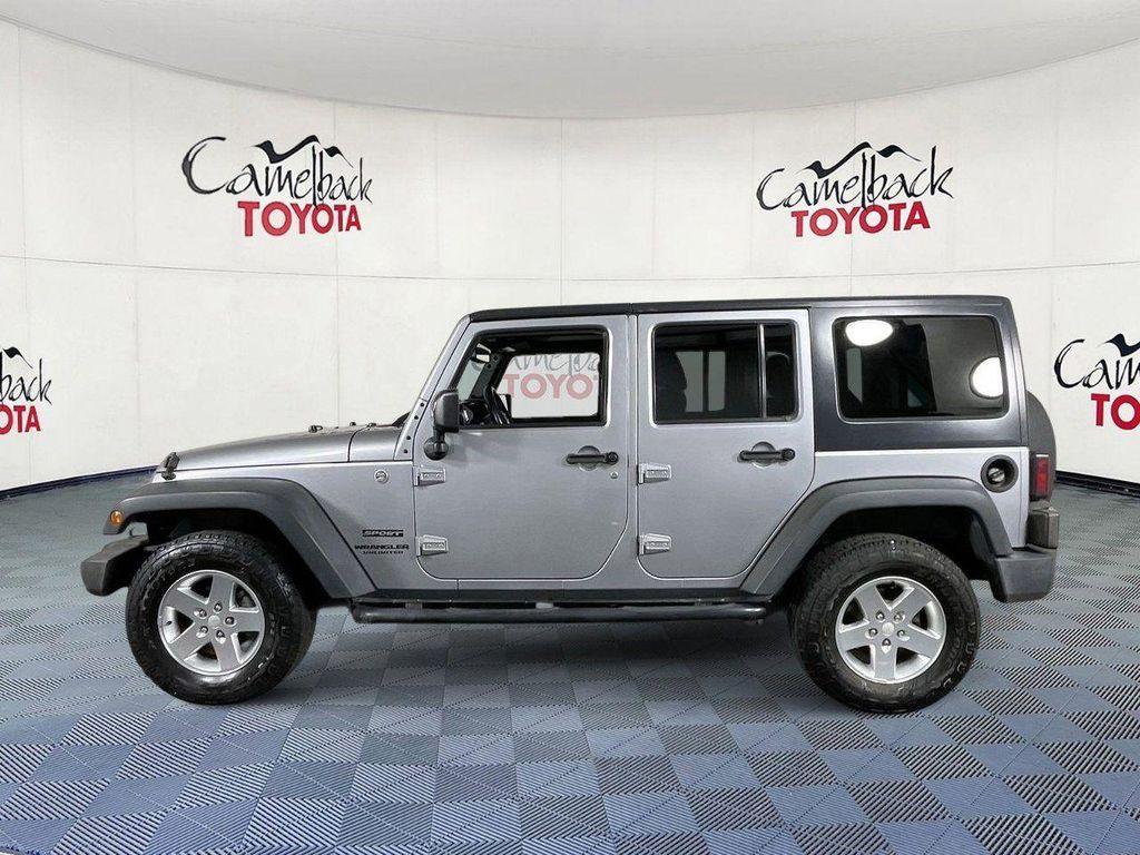 used 2013 Jeep Wrangler Unlimited car, priced at $13,488