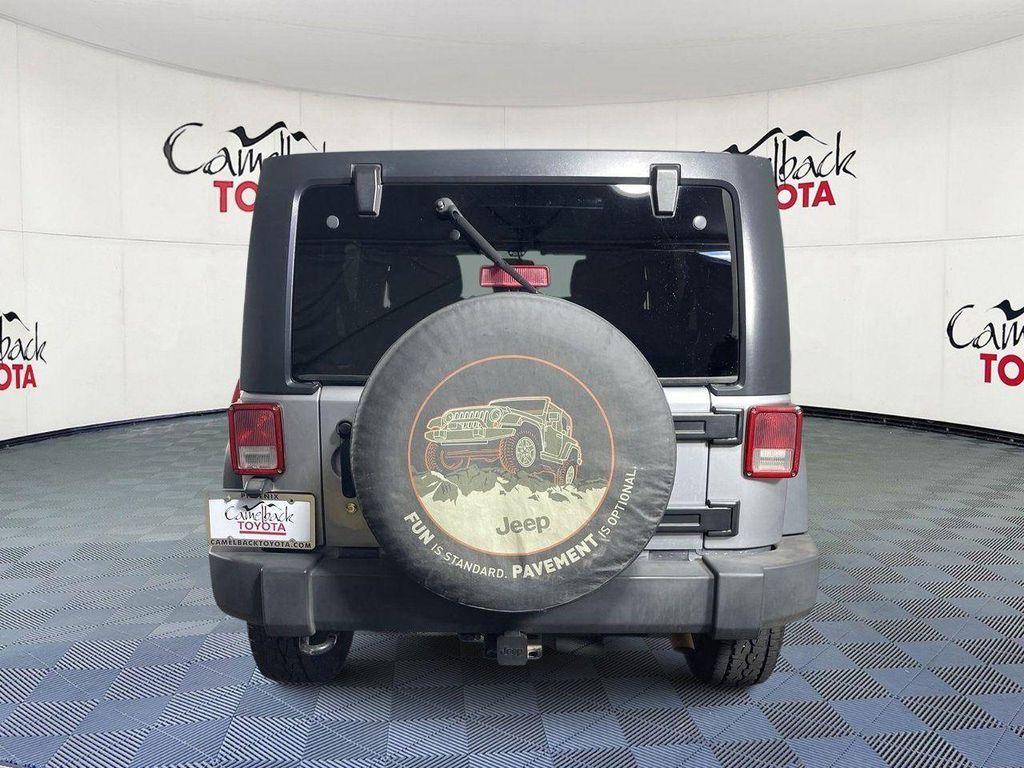 used 2013 Jeep Wrangler Unlimited car, priced at $13,488