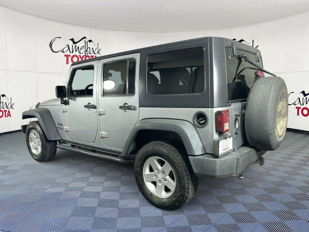 used 2013 Jeep Wrangler Unlimited car, priced at $13,488