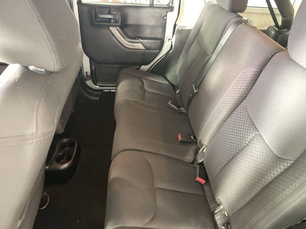 used 2013 Jeep Wrangler Unlimited car, priced at $13,488