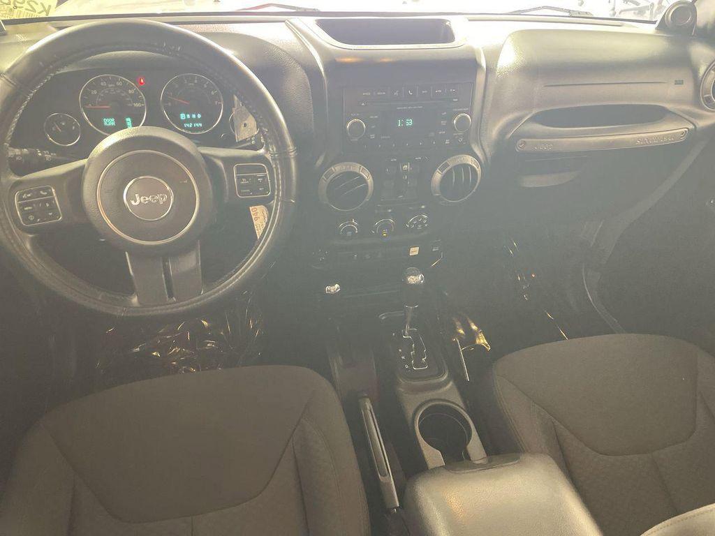 used 2013 Jeep Wrangler Unlimited car, priced at $13,488