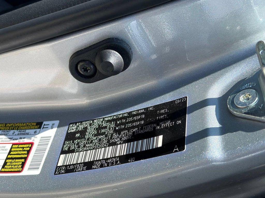used 2023 Toyota Highlander car, priced at $33,802