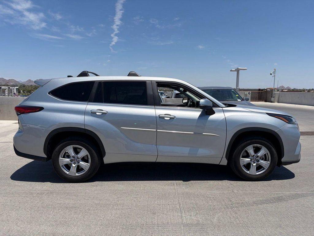 used 2023 Toyota Highlander car, priced at $33,802