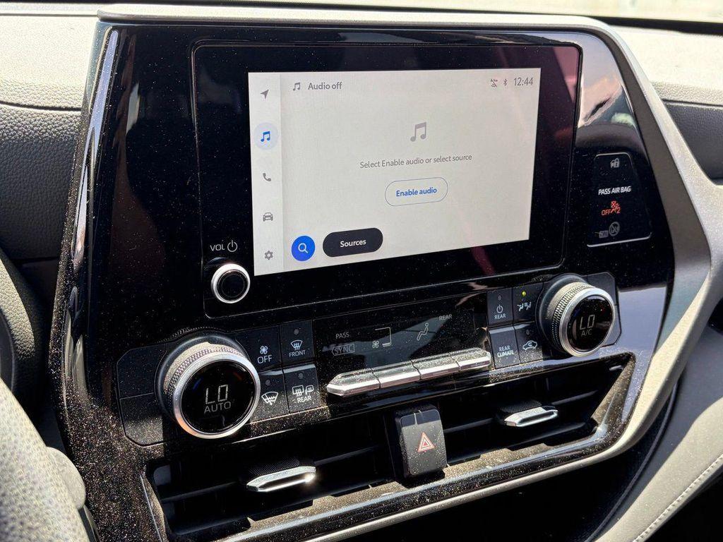 used 2023 Toyota Highlander car, priced at $33,802