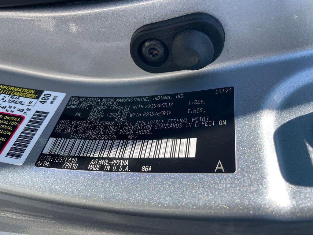 used 2021 Toyota Sienna car, priced at $34,888