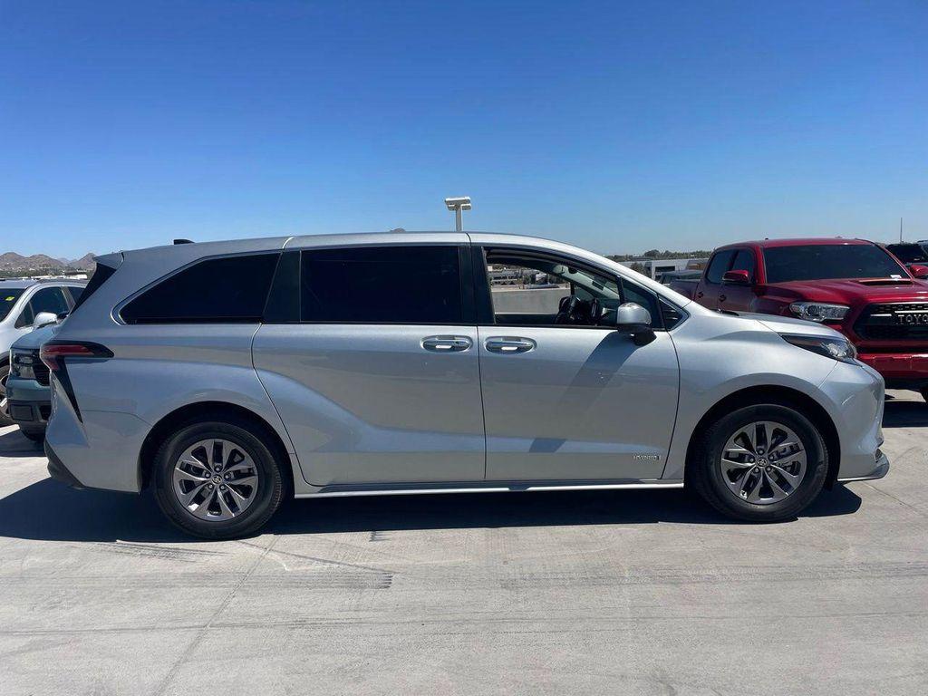 used 2021 Toyota Sienna car, priced at $34,888