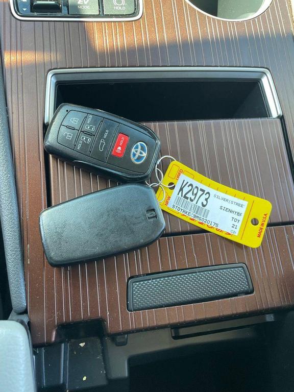 used 2021 Toyota Sienna car, priced at $34,888
