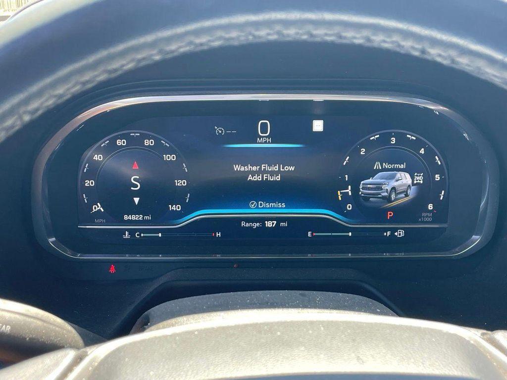 used 2022 Chevrolet Tahoe car, priced at $46,428