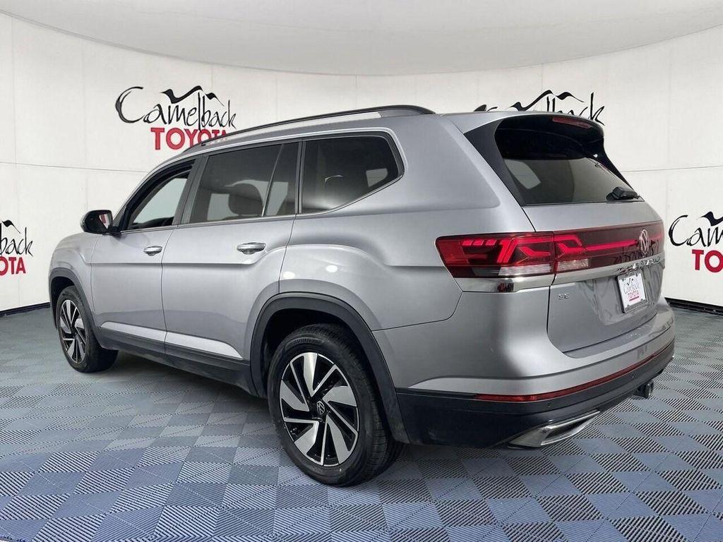 used 2024 Volkswagen Atlas car, priced at $28,815