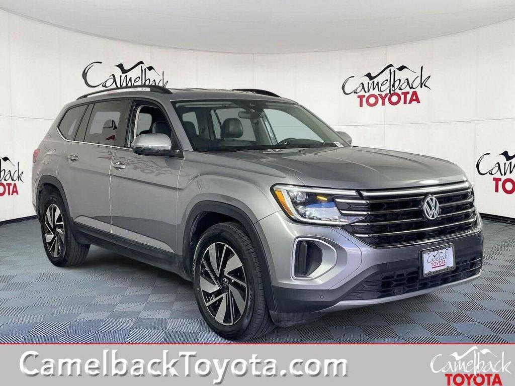 used 2024 Volkswagen Atlas car, priced at $28,815