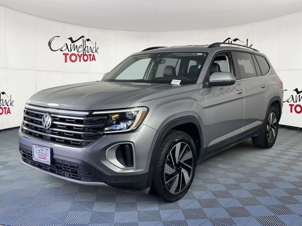used 2024 Volkswagen Atlas car, priced at $28,815