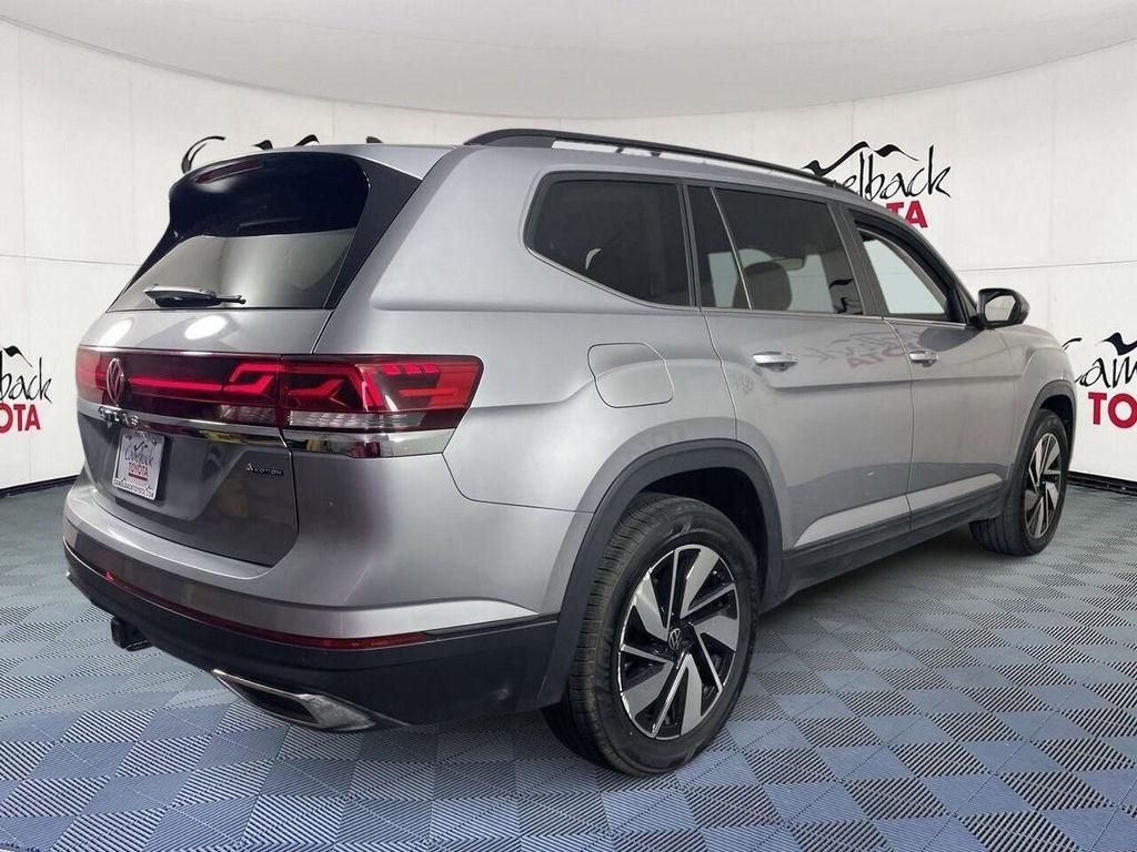 used 2024 Volkswagen Atlas car, priced at $28,815
