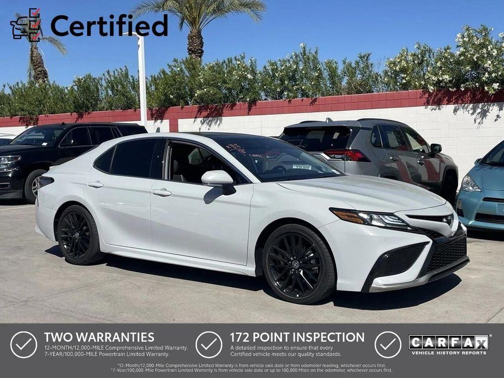 used 2024 Toyota Camry car, priced at $37,326