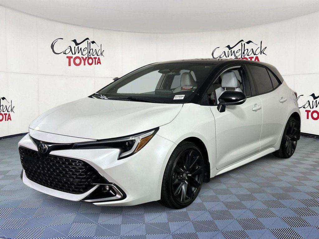 used 2025 Toyota Corolla car, priced at $27,588