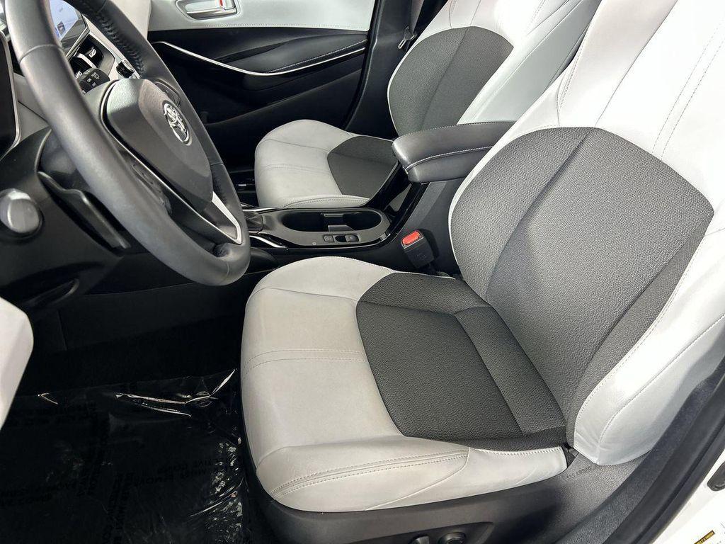 used 2025 Toyota Corolla car, priced at $27,588