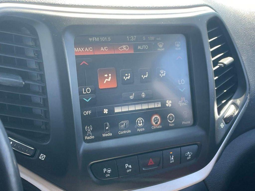 used 2014 Jeep Cherokee car, priced at $10,580