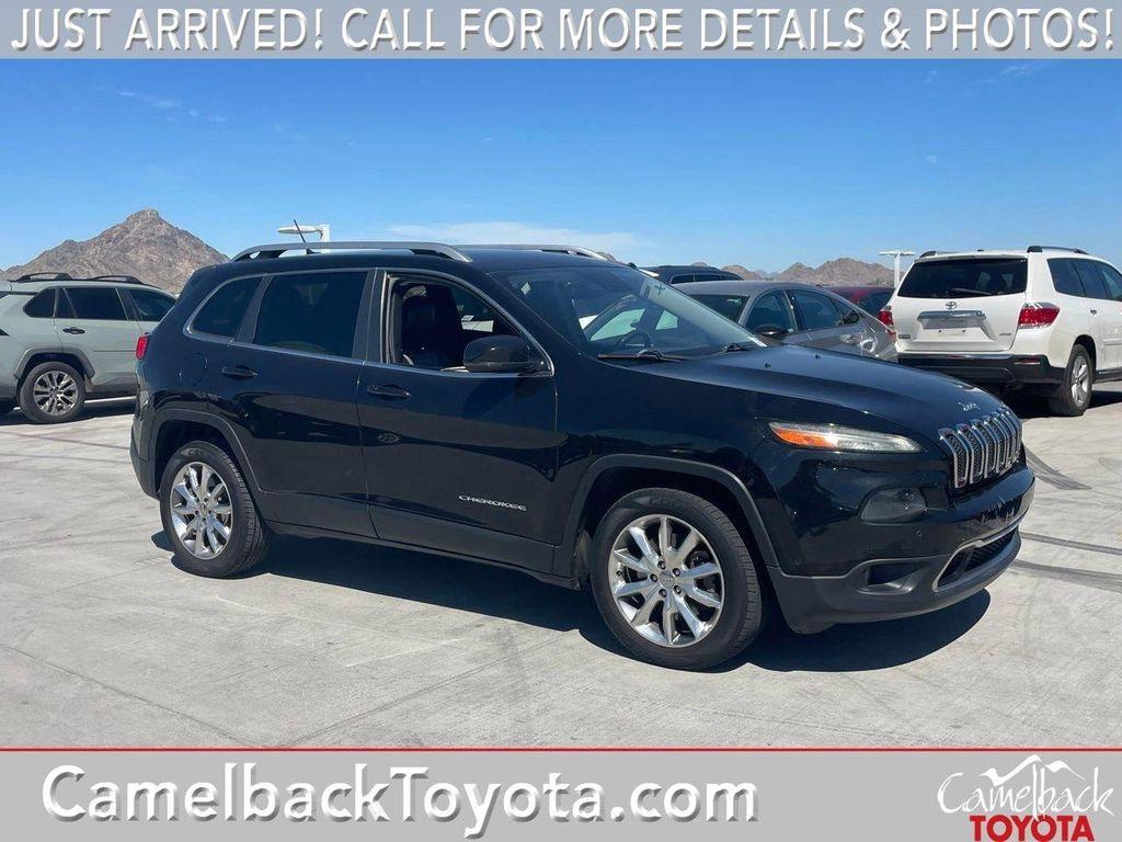 used 2014 Jeep Cherokee car, priced at $10,580