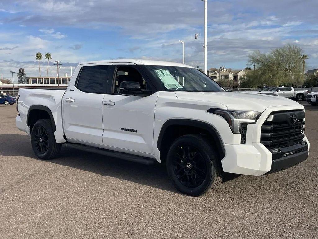 new 2026 Toyota Tundra car, priced at $57,127
