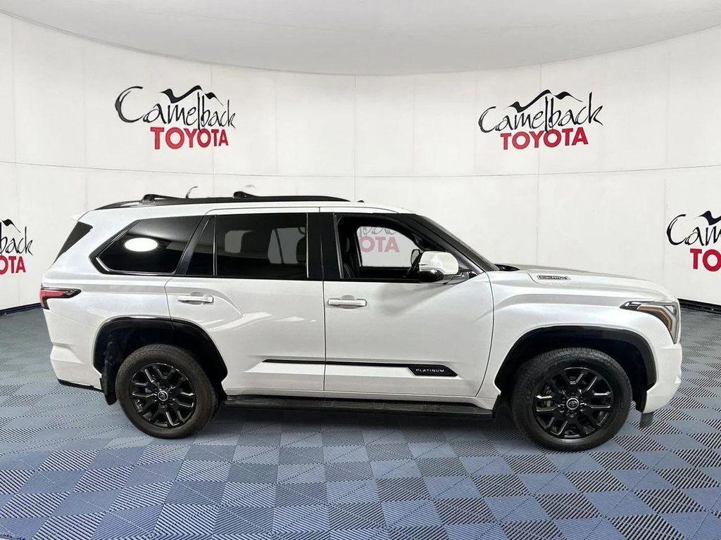 used 2024 Toyota Sequoia car, priced at $67,488