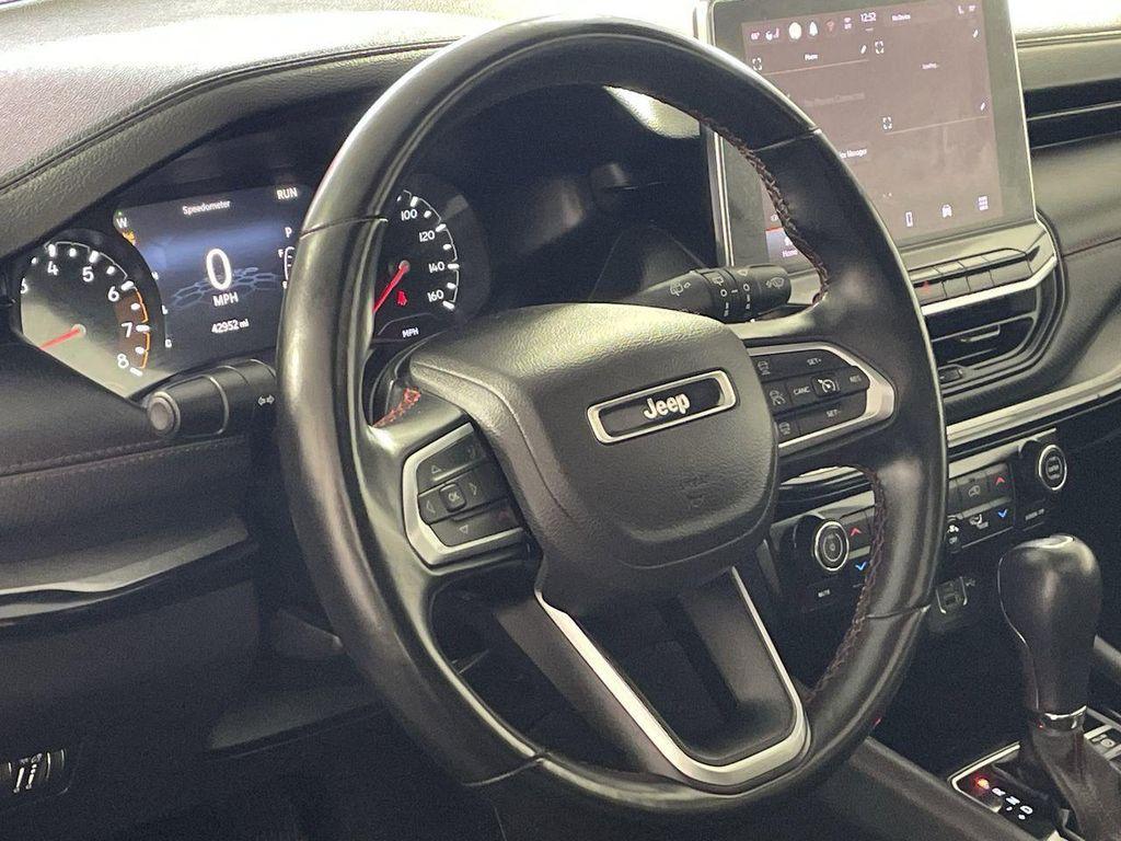 used 2022 Jeep Compass car, priced at $19,488