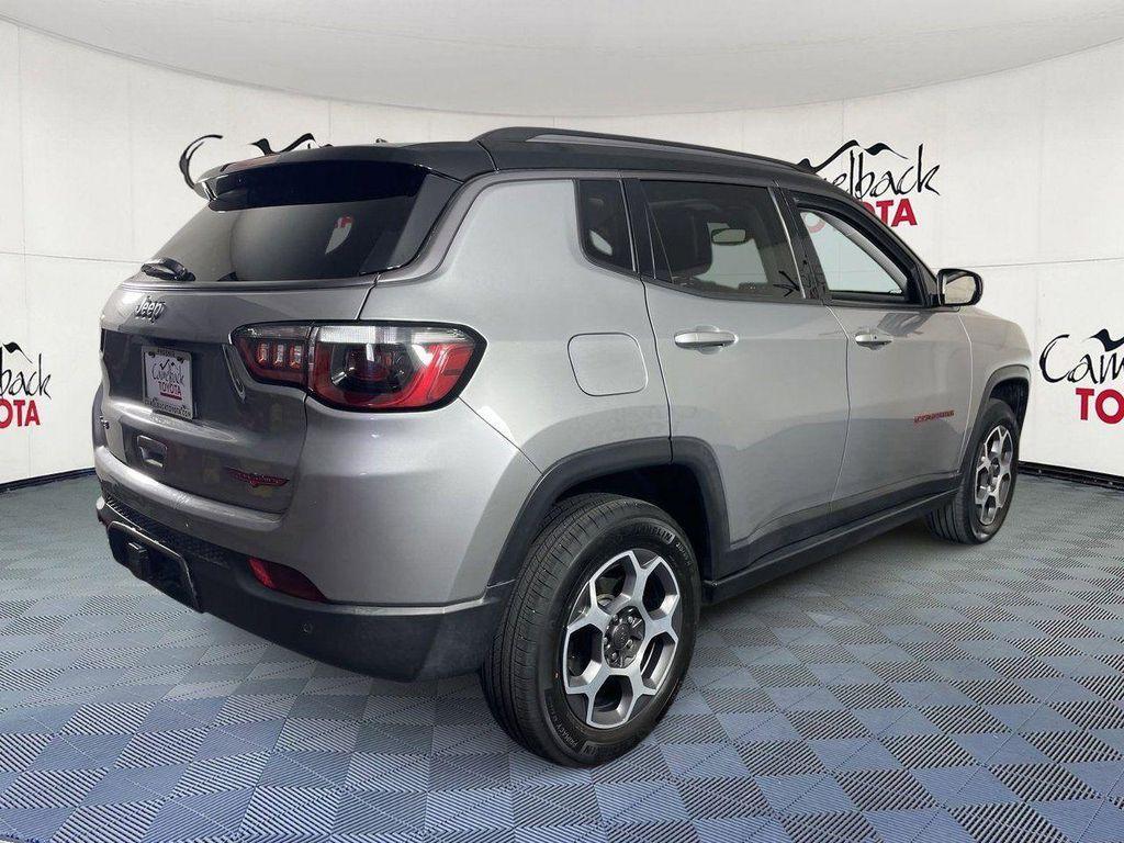 used 2022 Jeep Compass car, priced at $19,488